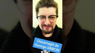 Dezamagit de George SIMION‼️🇷🇴