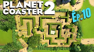 Piéger les Visiteurs dans un LABYRINTHE Inextricable ! Planet Coaster 2