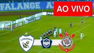 Londrina 0 x 3 Corinthians - Melhores Momentos | Amistoso | Jogo AO VIVO Agora!