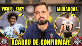 🛑CHICO GARCIA TROUXE INFORMAÇÕES QUENTES DO CORINTHIANS!