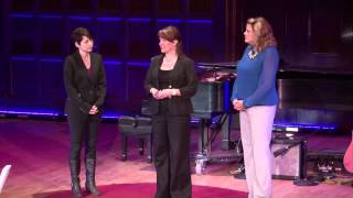More than our parts -- living in a rape culture | Lady Parts Theatre Company | TEDxFlourCity