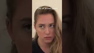 She acts better than Amber Turd #shorts #bbshots //Shot on iPhone meme compilation //funny