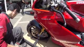 Kizuki DUCATI 【PANIGALE-R 箱開け】