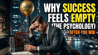 Why High Achievers Feel Empty After Success The Psychology No One Talks About