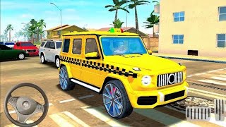 5 Insane Mercedes Benz G-Wagon Taxi Simulator Challenges