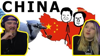 History of China in a Nutshell @BlueJayYT | HatGuy & @gnarlynikki React