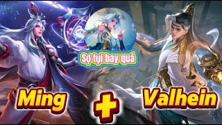 Gặp phải cặp đôi Valhein kết hợp với Ming trong game làm Trâm anh rung xợ | Liên quân