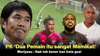 🔴 Kluivert : Dua Pemain ini Sangat Memikat! Siap otw timnas? Moriyasu: Tuh kan bener kata gue..