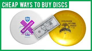 Cheap Disc Golf Disc Buying Guide (Tips for Buying Discs on a Budget)