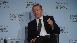 Turkish President Erdogan on ISIS and Regional Security