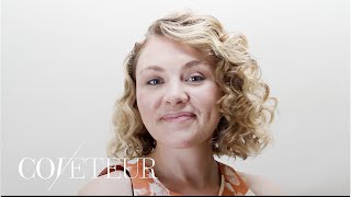 How to Style a Curly Bob Haircut