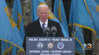 President-Elect Joe Biden Says Farewell To Delaware Before Leaving For Washington, D.C.