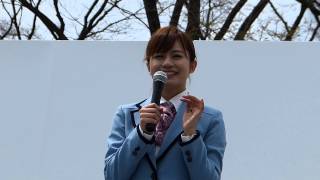 130323　万博鉄道まつり　鉄道アイドル　斉藤雪乃　トークショー