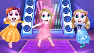 Angela Dancer All Lever 5-10-15-20 | My Talking Angela 2 Game Android/IOS Hot 2021
