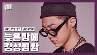 밤에 듣기 좋은 감성 힙합 노래모음 20곡 [가사첨부]ㅣPLAYLIST