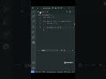 JavaScript Star Pattern ✨ #javascript #coder #programming #coding