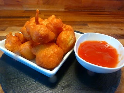 Sweet and Sour Chicken Balls (Very Easy) Sweet and Sour Chicken Balls (Very Easy)