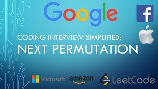 Coding Interview Tutorial 82 - Next Permutation [LeetCode]