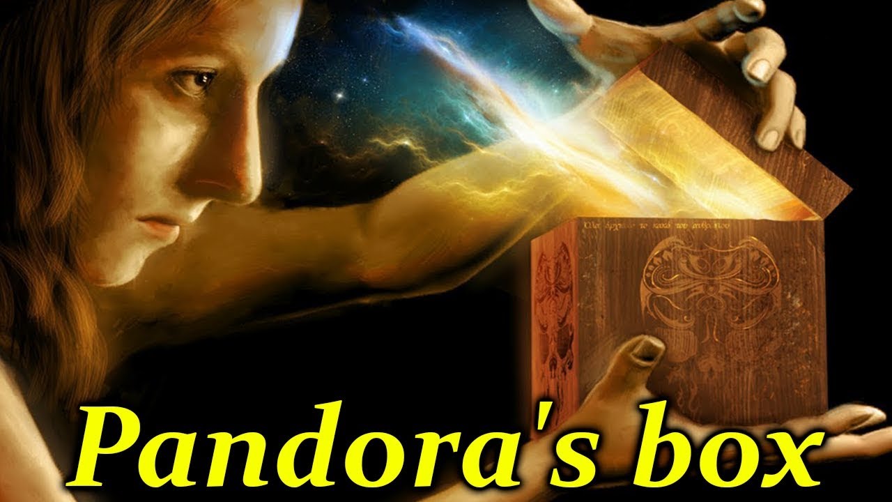 Pandora's Box - Revisiting The Myth (Greek Mythology Explained) - YouTube