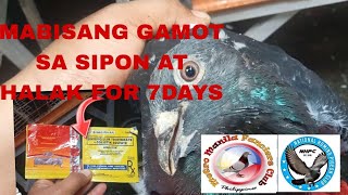 MABISANG GAMOT PARA SA SIPON AT HALAK