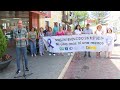 Minuto de silencio a las puertas del Ayuntamiento por las últimas víctimas de la violencia machista.