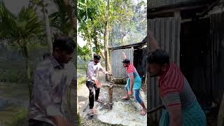 বাথরুমে ধোয়া দেখে কি করলো 😳😂🐸🐸 #comedy #benglicommedyvdeo #comedyfilms #funny #funnycommedy