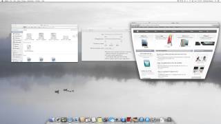 Mac OS X - System Preferences - Dock