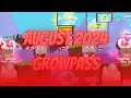 ARCANE ARMOR + AURORA SCARF (AUGUST 2024 GROWPASS) | Growtopia