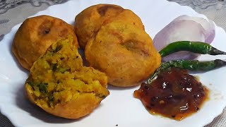 आलू चॉप चटपटा मसालेदार स्ट्रीट फूड | Aloo chop recipe | Aloo bonda