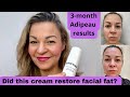 Adipeau Active Face Cream: 3-month review with before and afters