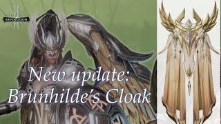 Lineage 2 Revolution: new Brunhilde’s cloak with PVP damage effect