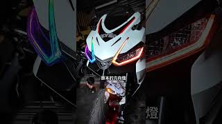 【光葳工坊】全台首創《APRILIA RS457》煥彩日行燈