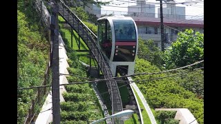 【東京観光】北区、飛鳥山の延長48mのモノレールに乗ってみた！