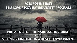 Preparing for the Narcissistic Storm. When You Finally Set Boundaries With Narcissists. Expert