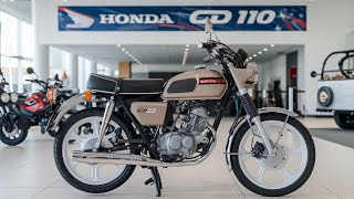 Honda CD 110 (2025) Full Review: Worth Your Money