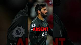 Alisson Becker Overlooked for Yashin Trophy 🏆⚽️ #football #soccer #shorts