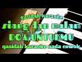 DOA UNTUKMU - KARAOKE NADA COWOK || QASIDAH KARAOKE KORG PA 700