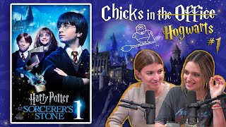 The Sorcerer's Stone - Chicks in Hogwarts #1