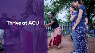 Thrive at ACU