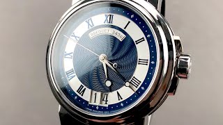 Breguet Marine Big Date 5817ST/Y2/5V8 Breguet Watch Review