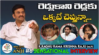 MP Raghu Rama Krishnam Raju Sensational Full Interview | Real Talk With Anji #6 | Political Tree