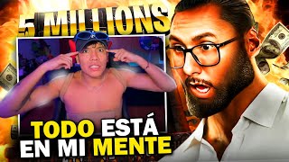 BUTI REACCIONA A ANTAURUS GANAR +5 MILLONES DE DOLARES Y EL APUESTA TODO 🤯