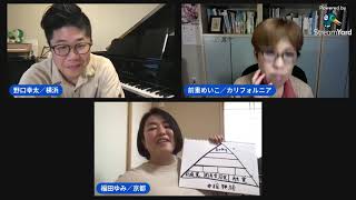 【福田ゆみ】リトミック教室って何を身につけるの？ライブ配信追伸【前重めいこ、野口幸太】