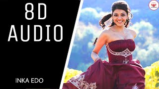 Inka Edho Song || (8D AUDIO) || Darling Movie || Prabhas || creation3 || USE EARPHONES