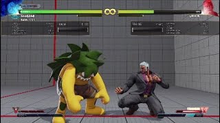 SFVAE BLANKA Reversal Aegis Trade Combo スト5AE ブランカ リバサエイジス相打ちコンボ