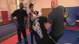Human Weapon Savate - Back Leg Sweep