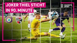FC Erzgebirge Aue - FC Ingolstadt 04 | Highlights 3. Liga | MAGENTA SPORT