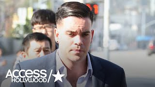 Mark Salling Pleads Guilty To Child Pornography Charges | Access Hollywood