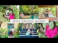 BALI TRAVEL GUIDE 2024 | Week long trip to Bali, including lodging, food, & activities! bali #travel