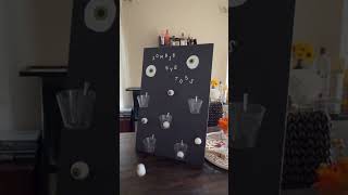 Halloween Party Game for Kids #diy #mom #preschoolmom #art #halloween